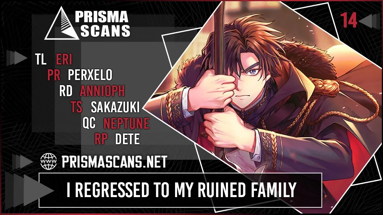 I Regressed to My Ruined Family-Chapter 14