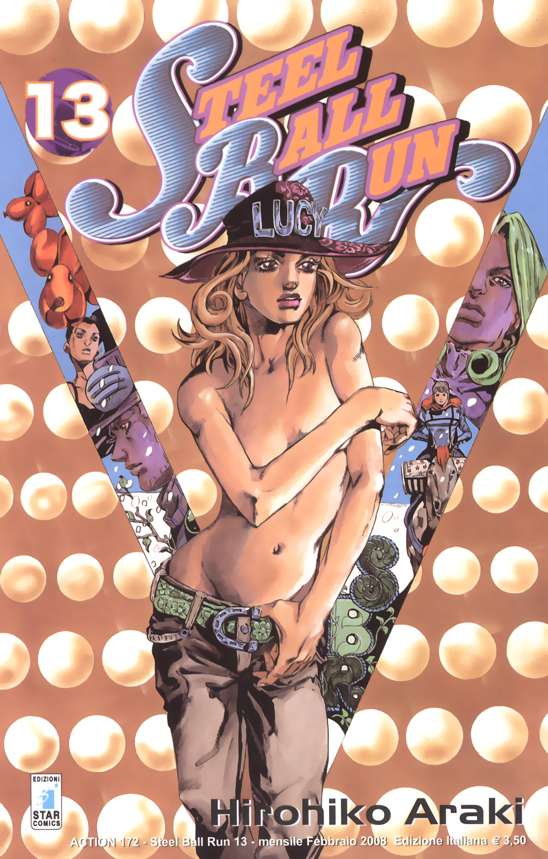 JoJo's Bizarre Adventure Part 7 - Steel Ball Run-Volume 13